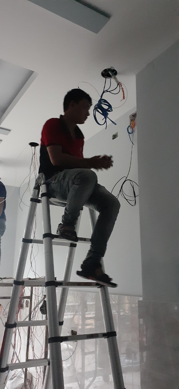 lắp đặt camera cho nhà mới