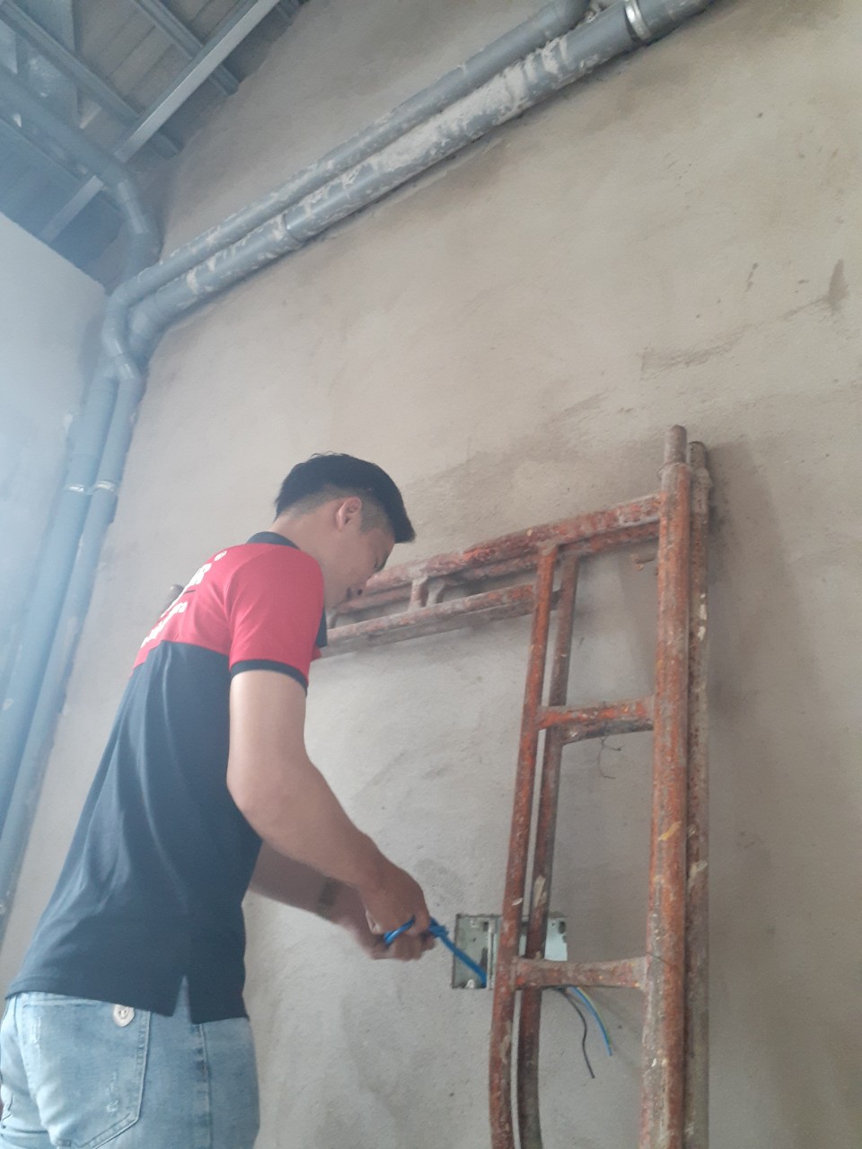 lắp đặt camera cho nhà mới