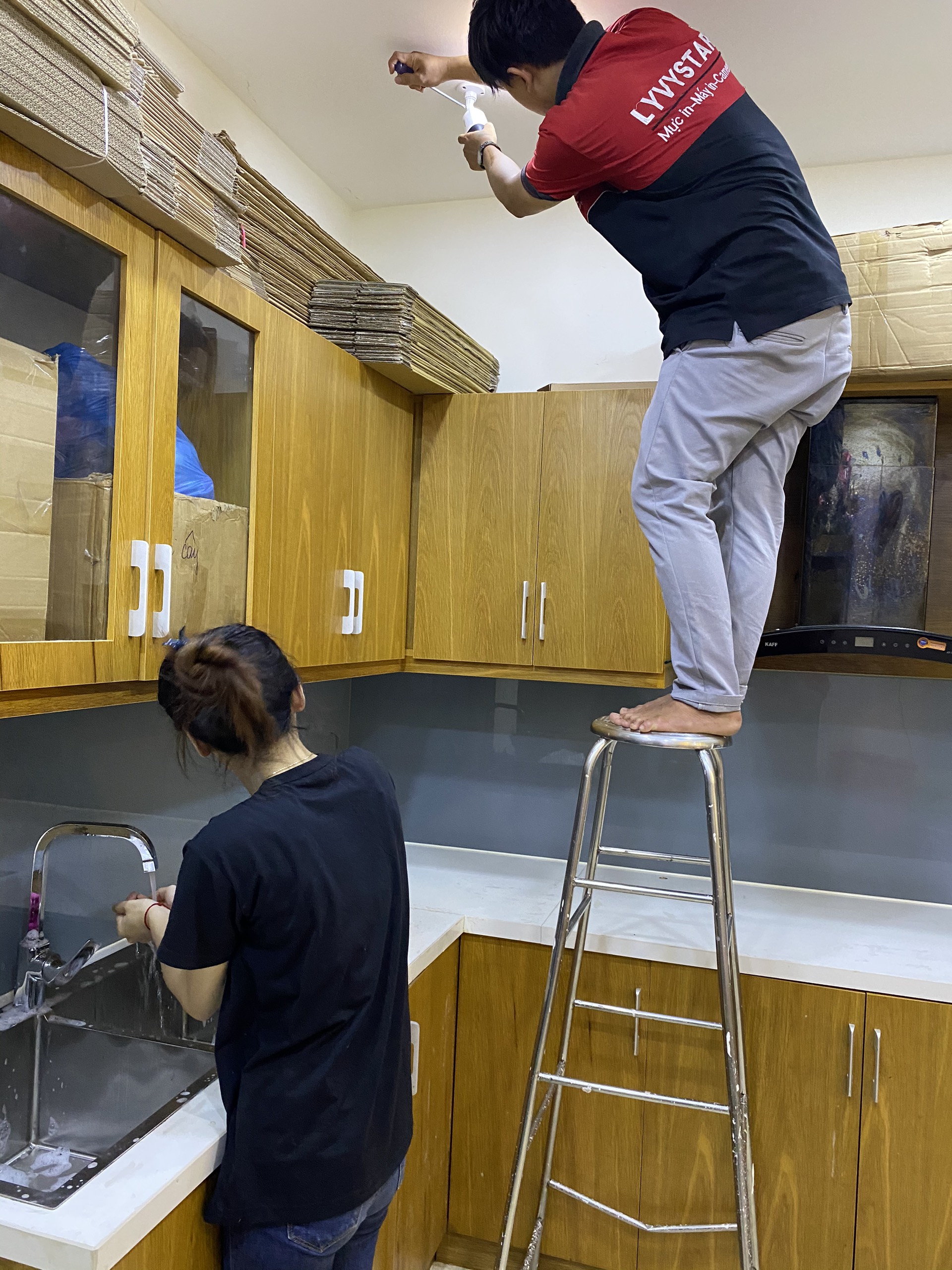 lắp đặt camera cho nhà mới