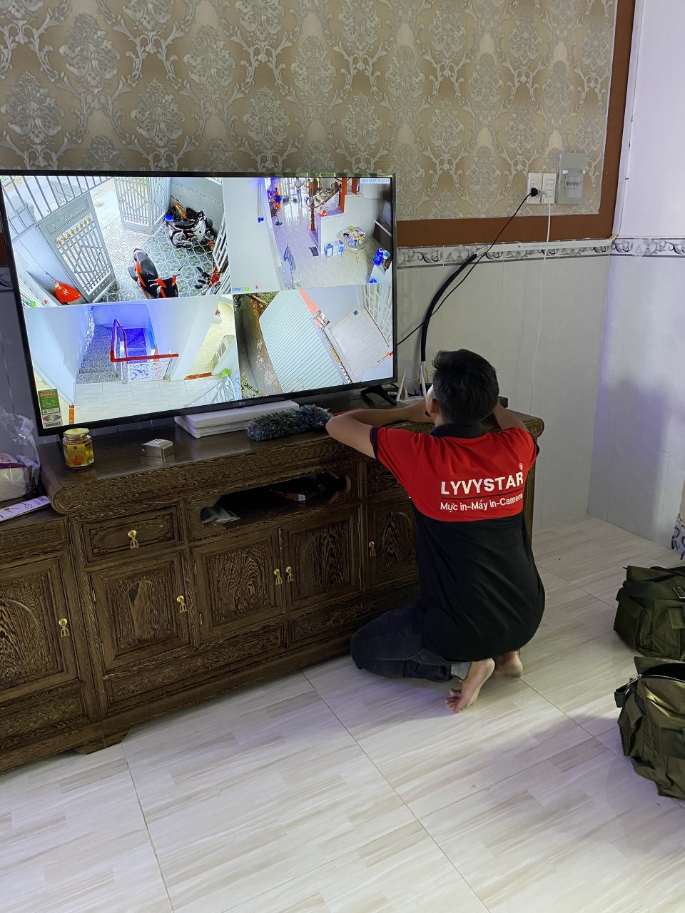 lắp đặt camera cho nhà mới