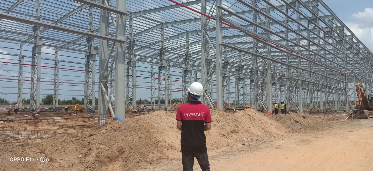 khảo sát thực tế nhà xưởng