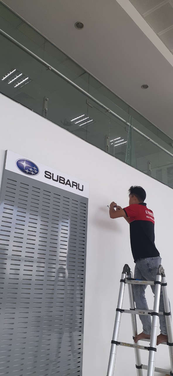 Thi công đấu nối camera ip sử dụng công nghệ Poe cho nhà xưởng Subaru
