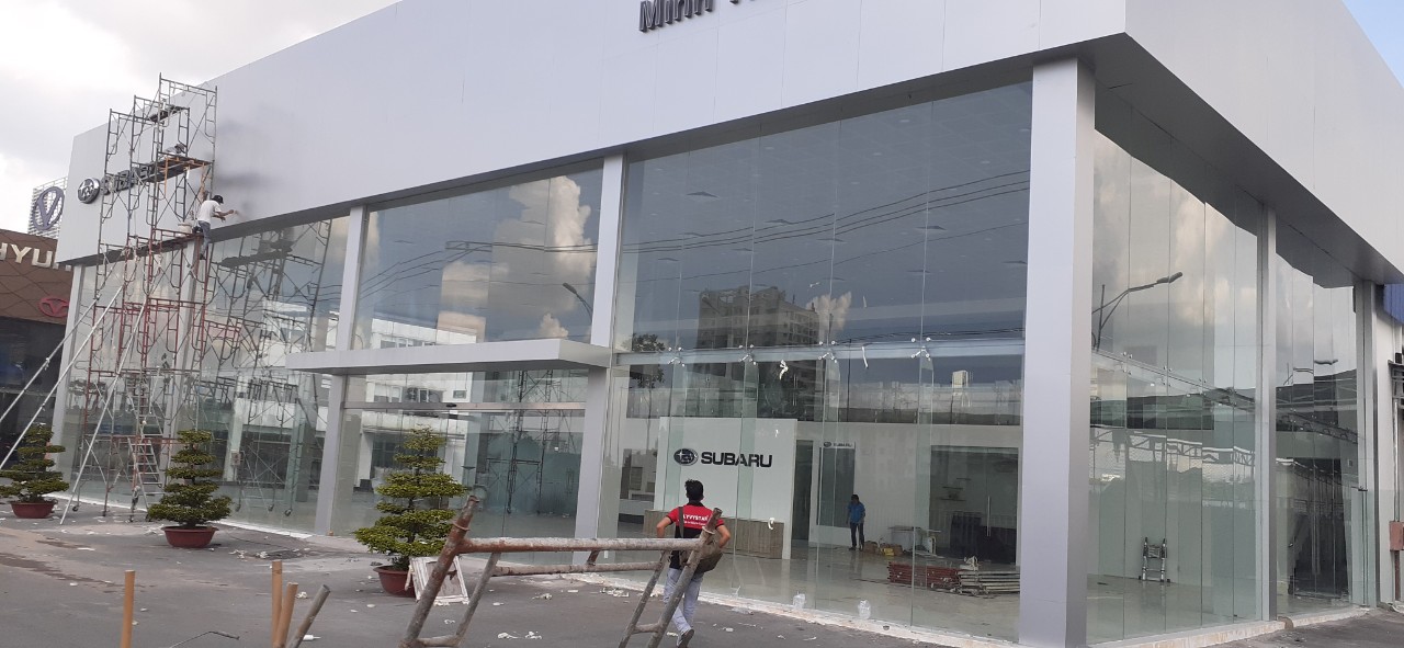 Khảo sát tổng thể khuôn viên nhà xưởng