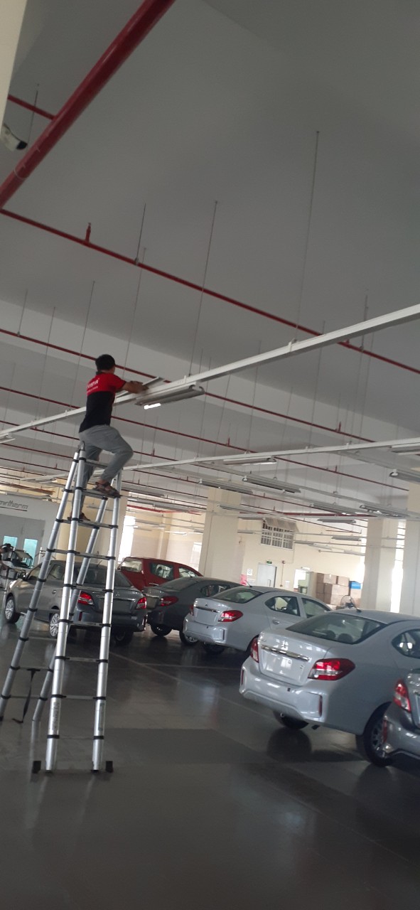 Thi công lắp đặt cáp mạng camera ip POe