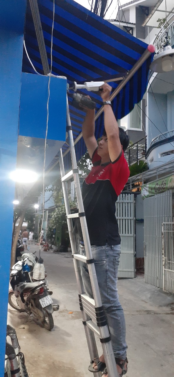 lắp đặt camera quan sát cho quán cafe