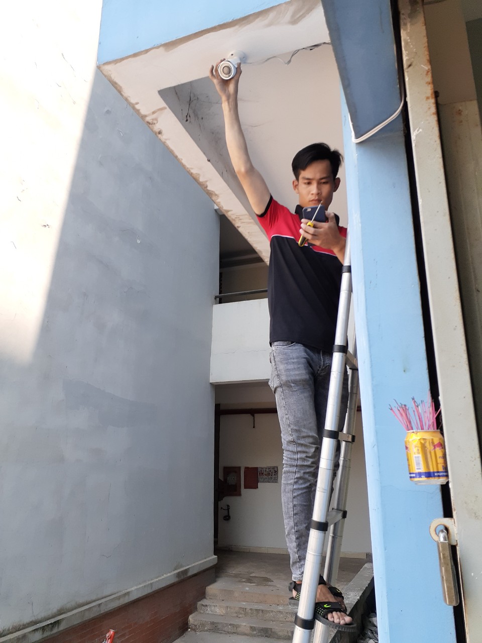 lắp đặt camera wifi không dây trọn bộ giá rẻ tại Đức Hòa Long An