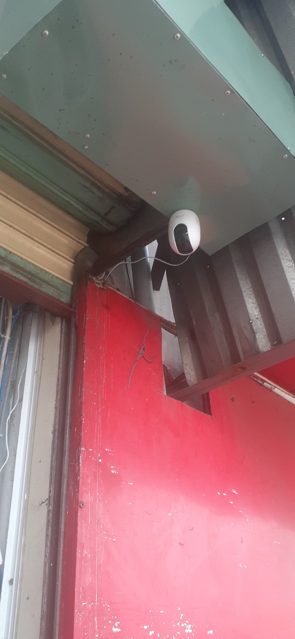 lắp đặt camera wifi không dây trọn bộ giá rẻ tại Đức Hòa Long An