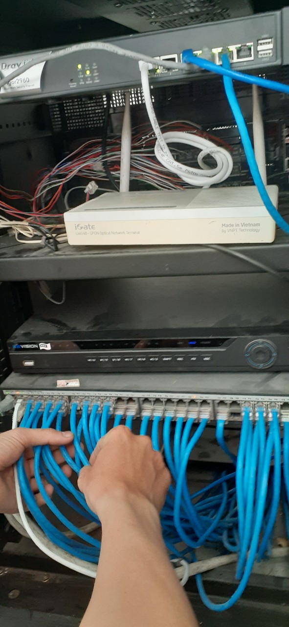 Đơn vị sữa chữa, tư vấn, bảo trì hệ thống mạng dành cho quán cafe nhà hàng tai Bến Lức Long An