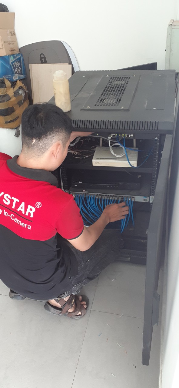 Đơn vị sữa chữa, tư vấn, bảo trì hệ thống mạng dành cho quán cafe nhà hàng tai Bến Lức Long An