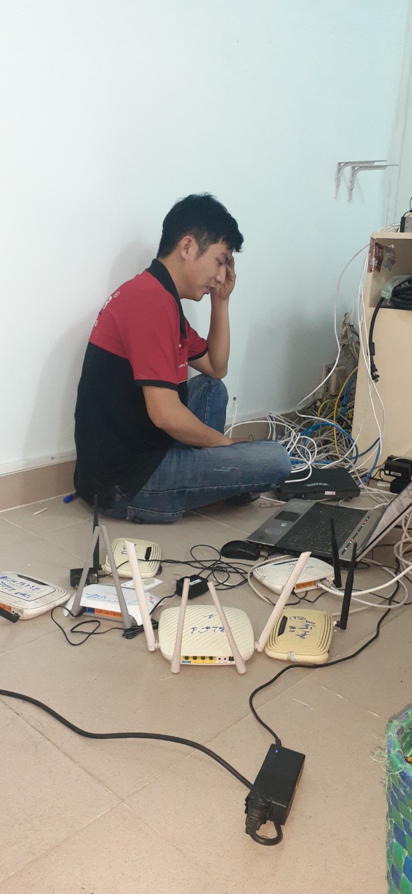 Đơn vị sữa chữa, tư vấn, bảo trì hệ thống mạng dành cho quán cafe nhà hàng tai Bến Lức Long An