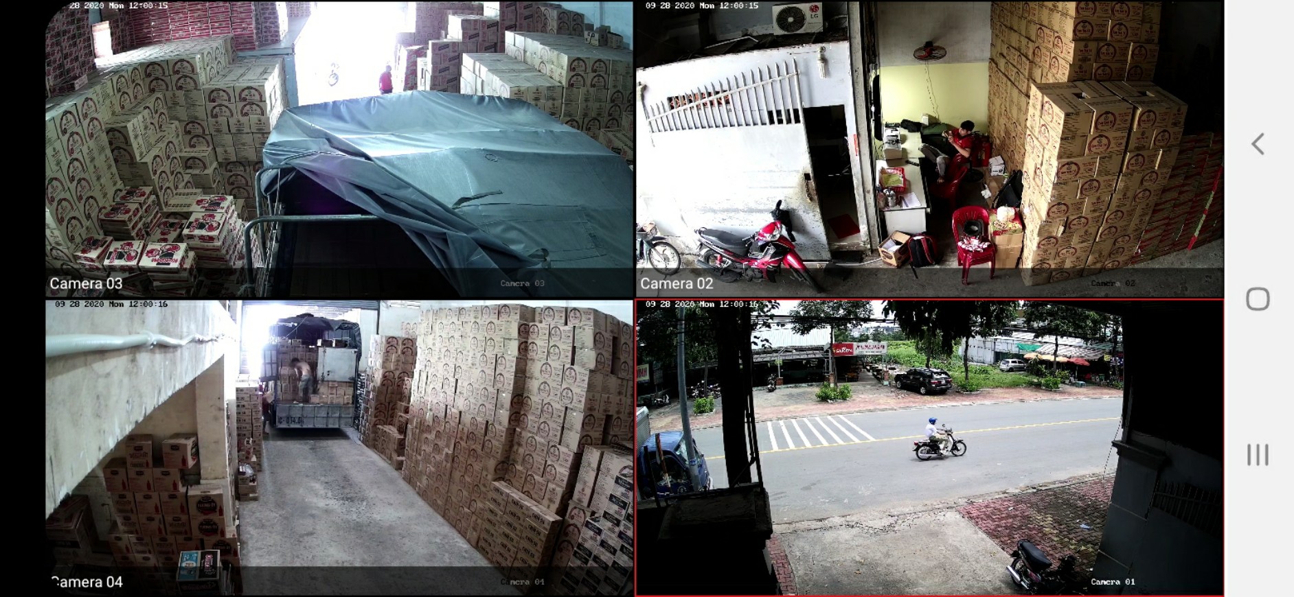 Cài đặt tên miền camera hikvision,kbvision,dahua xem qua điện thoại tại Bến Lức Long An