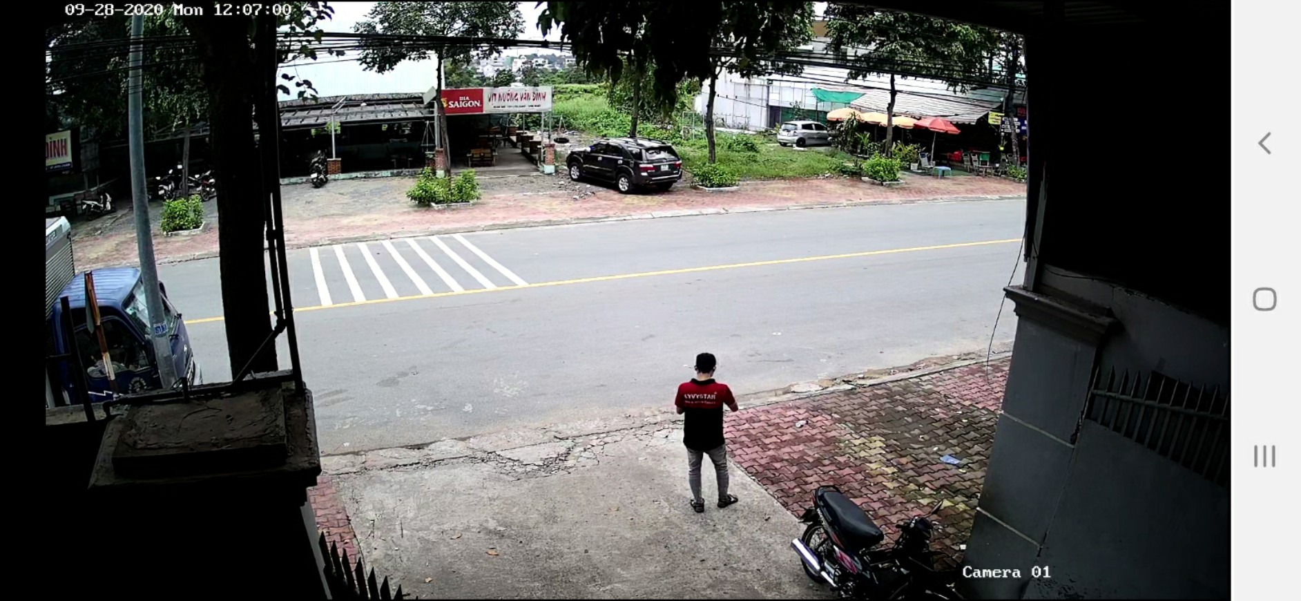 Cài đặt tên miền camera hikvision,kbvision,dahua xem qua điện thoại tại Bến Lức Long An