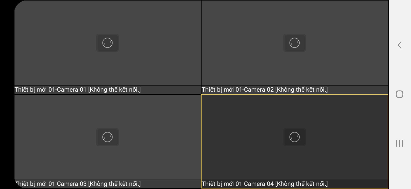 Cài đặt tên miền camera hikvision,kbvision,dahua xem qua điện thoại tại Bến Lức Long An