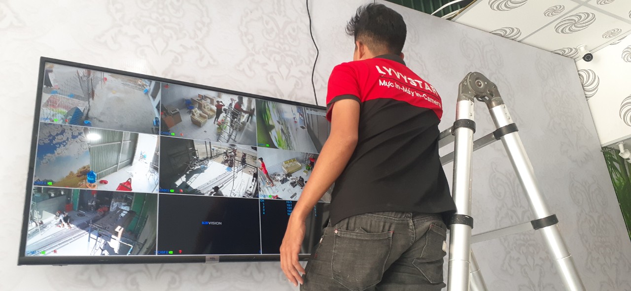 Công ty lyvystar chuyên nhận thi công sữa chữa camera quan sát tất cả các hãng kbvision, dahua,hikvision,vantech,jtech, hd paragon