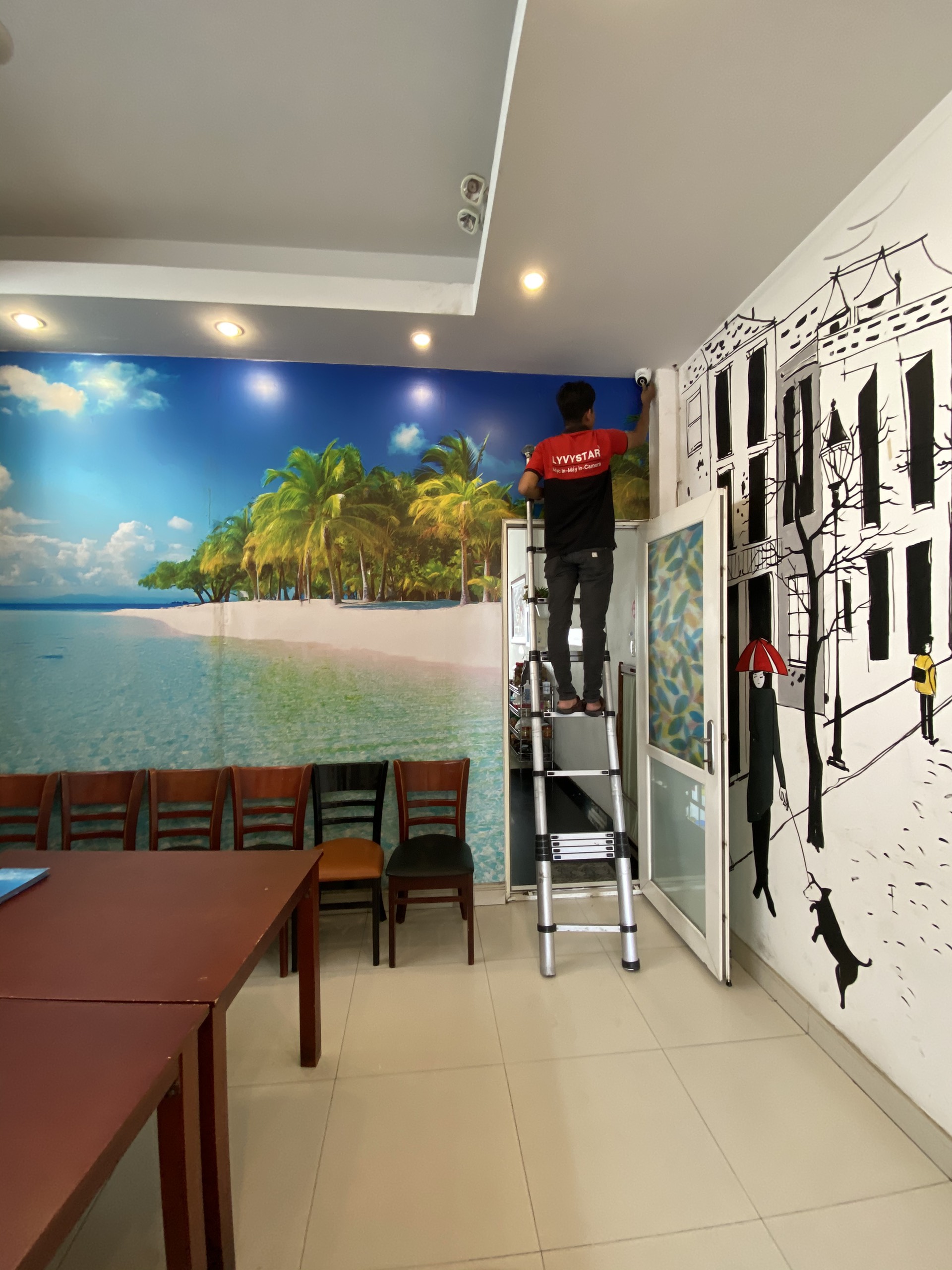 Sửa chữa tư vấn lắp đặt camera hư nguồn không lên hình, không xem được qua bằng điện thoại màn hình tại Đức Hòa Long An