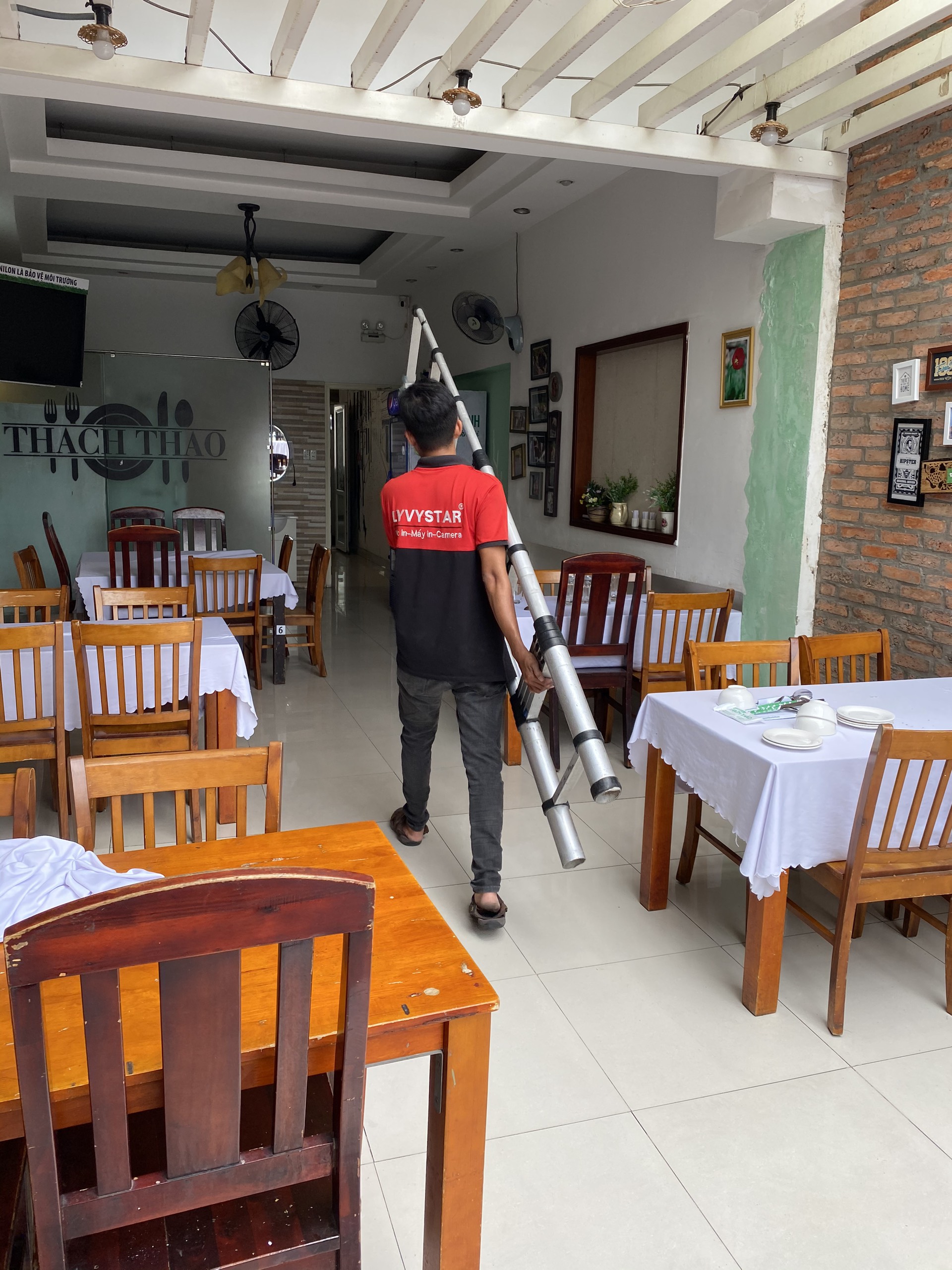 Sửa chữa tư vấn lắp đặt camera hư nguồn không lên hình, không xem được qua bằng điện thoại màn hình tại Đức Hòa Long An