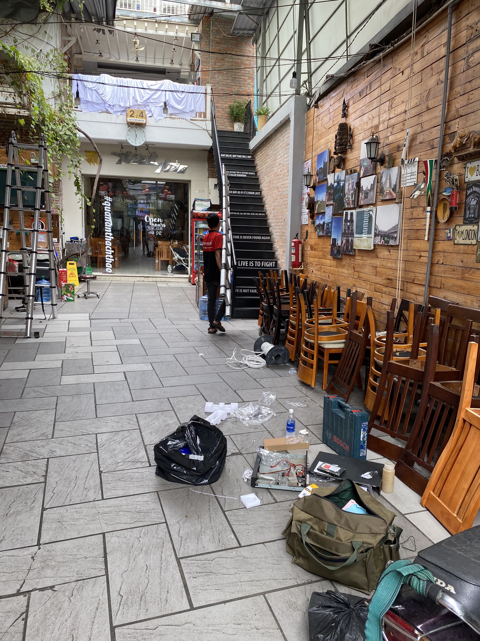 Sửa chữa tư vấn lắp đặt camera hư nguồn không lên hình, không xem được qua bằng điện thoại màn hình tại Đức Hòa Long An