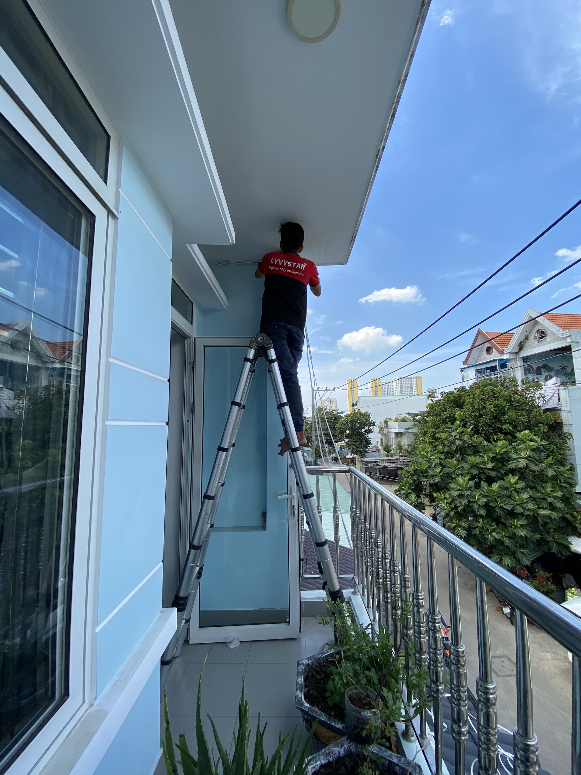 Sửa chữa camera quan sát uy tín tại Bến Lức Long An