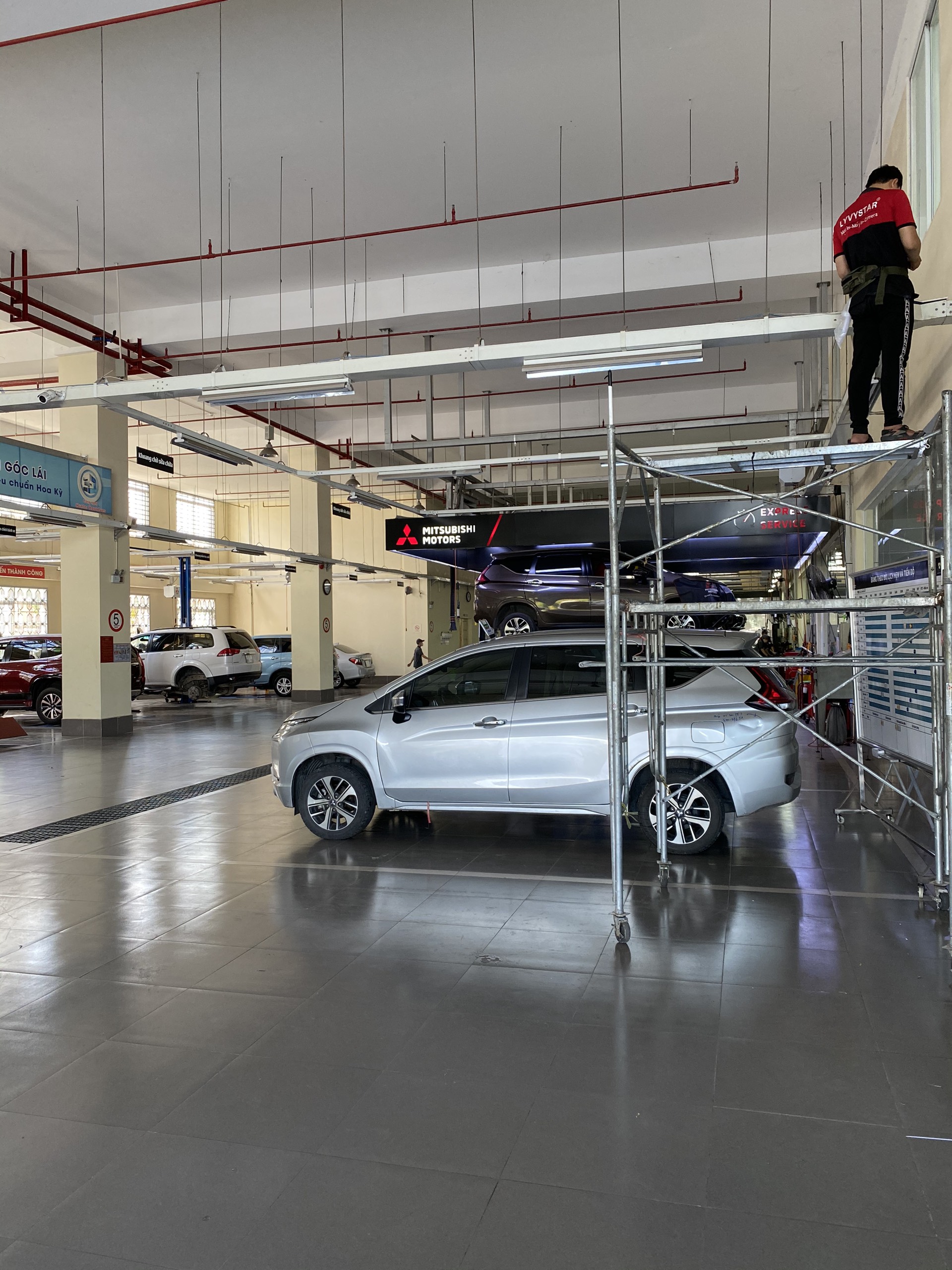 Cung cấp lắp đặt camera, sửa chữa camera, di dời camera trọn gói giá rẻ cho bãi xe