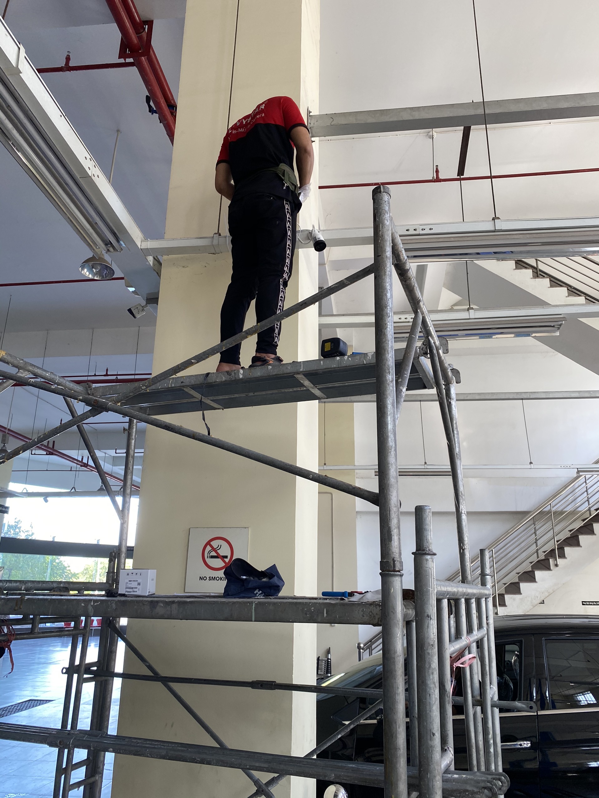 Cung cấp lắp đặt camera, sửa chữa camera, di dời camera trọn gói giá rẻ cho bãi xe