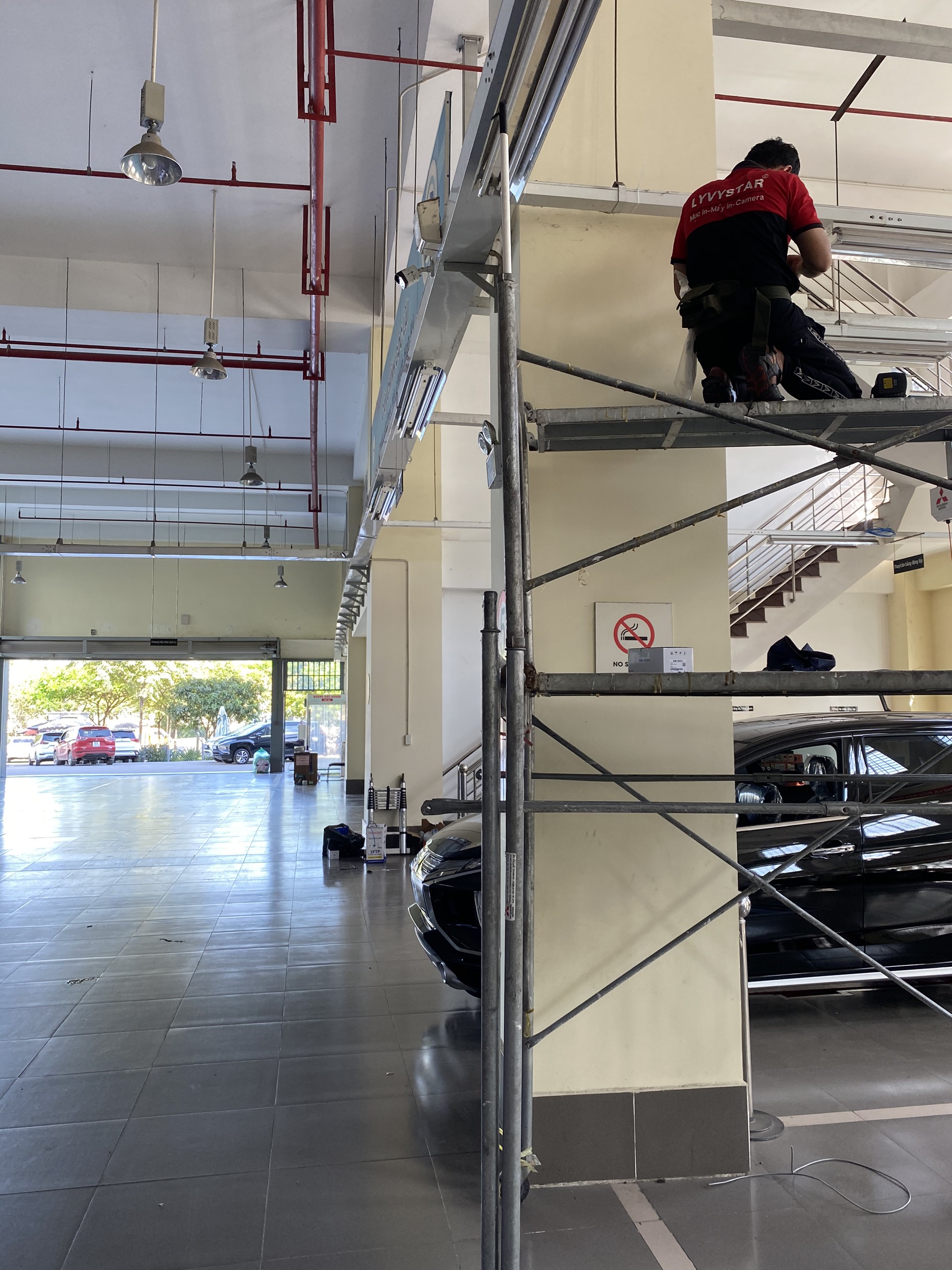 Cung cấp lắp đặt camera, sửa chữa camera, di dời camera trọn gói giá rẻ cho bãi xe