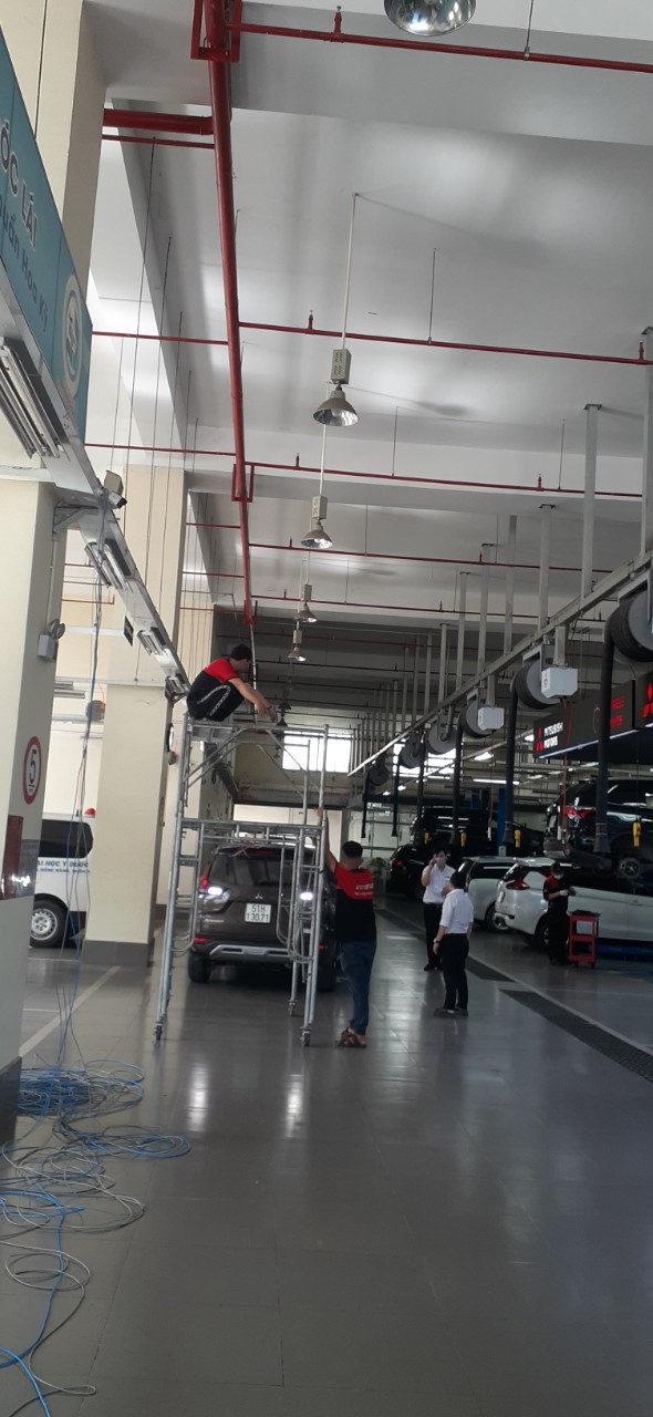 Cung cấp lắp đặt camera, sửa chữa camera, di dời camera trọn gói giá rẻ cho bãi xe