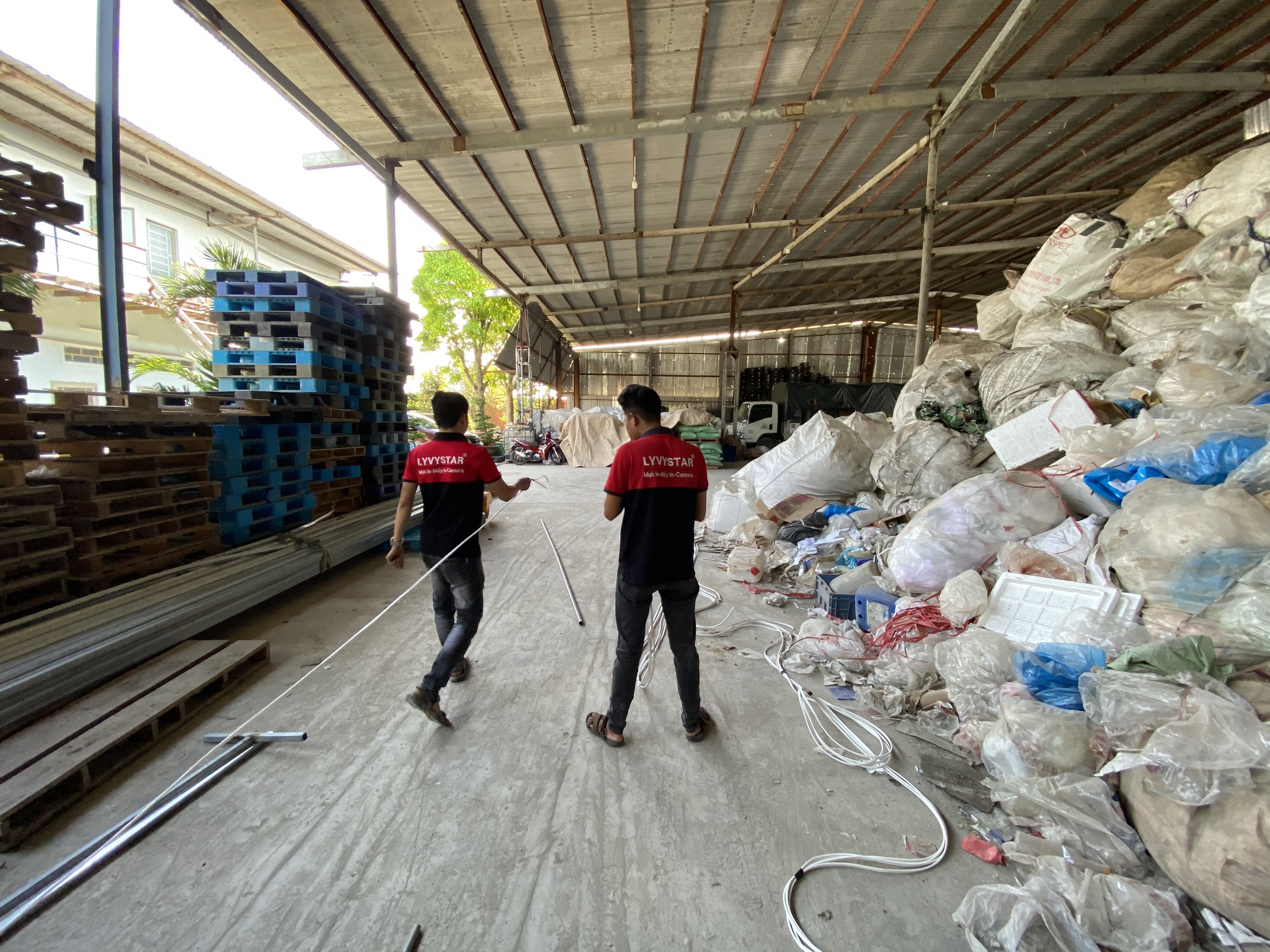 Di dời sữa chữa lắp đặt camera kbvision,kbvision,dahua tận nơi giá rẻ cho kho xưởng sản xuất tại Đức Hoà Long An