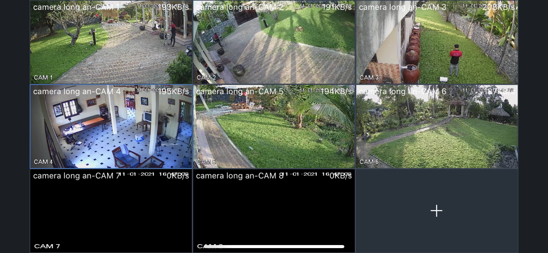 Chuyên cung cấp lắp đặt  camera giá rẻ chất lượng hikvision,kbvision,dahua dành cho nhà vườn xưởng tại Bến Lức Long An
