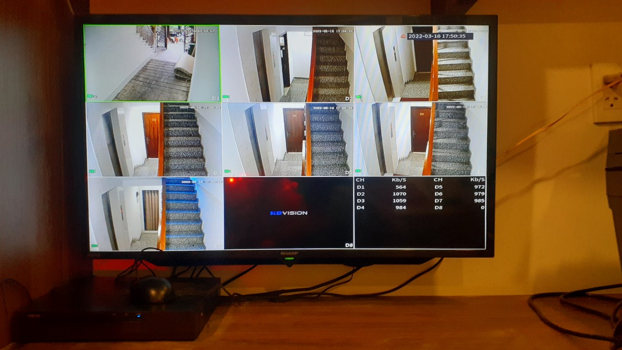 Lắp đặt sữa chữa camera không lên hình không xem đươc qua điện thoại