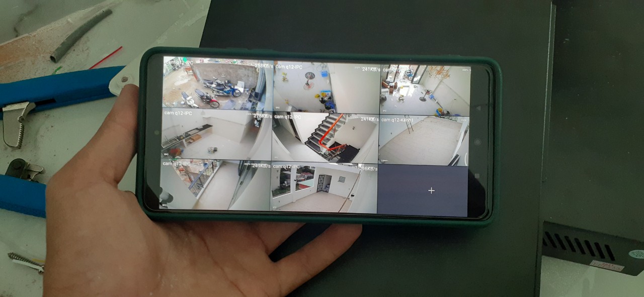 Lắp đặt sữa chữa camera không lên hình không xem đươc qua điện thoại