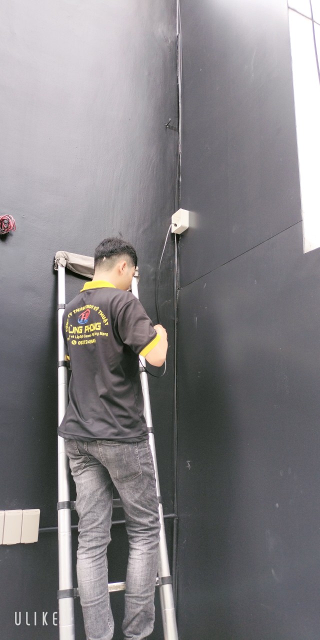 Lắp đặt camera cho quán bar tại quận 6