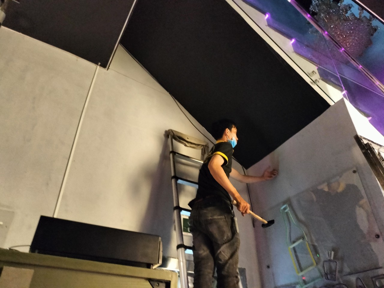 Lắp đặt camera cho quán bar tại quận 6