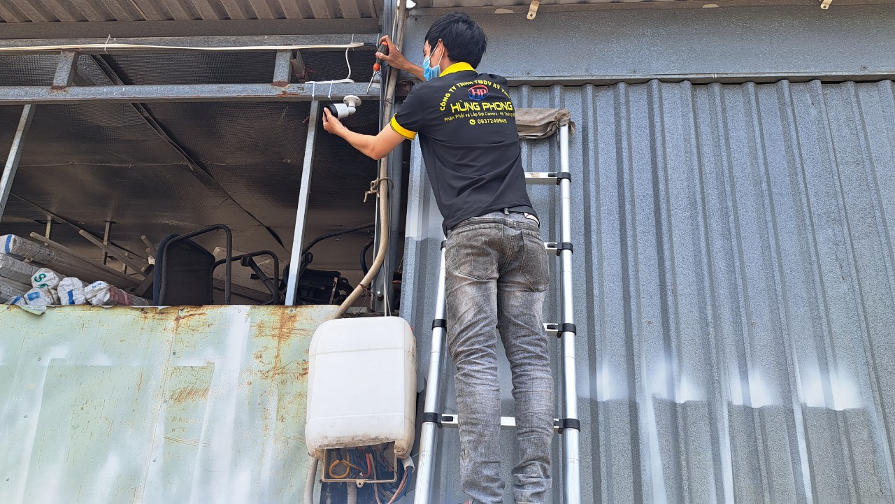 Sữa chữa lắp đặt camera tại Bến Lức Long An