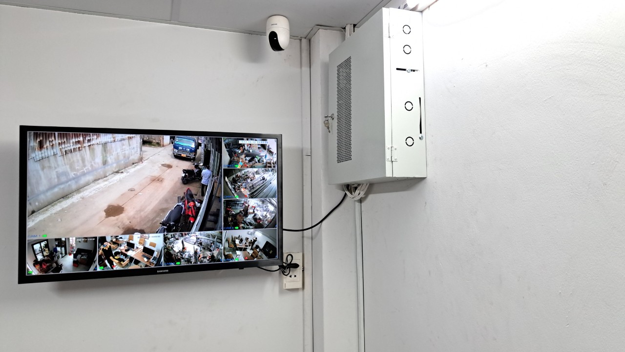 Sữa chữa lắp đặt camera tại Bến Lức Long An
