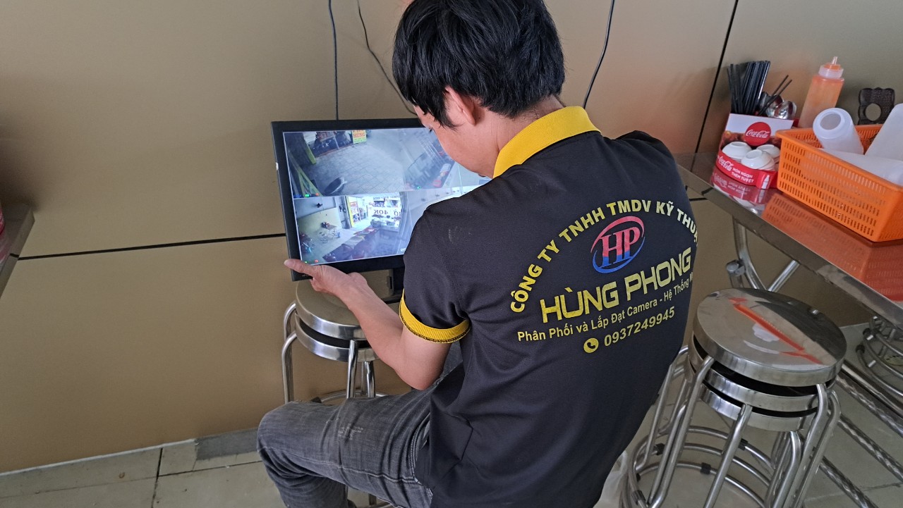 Sữa chữa lắp đặt camera tại Bến Lức Long An