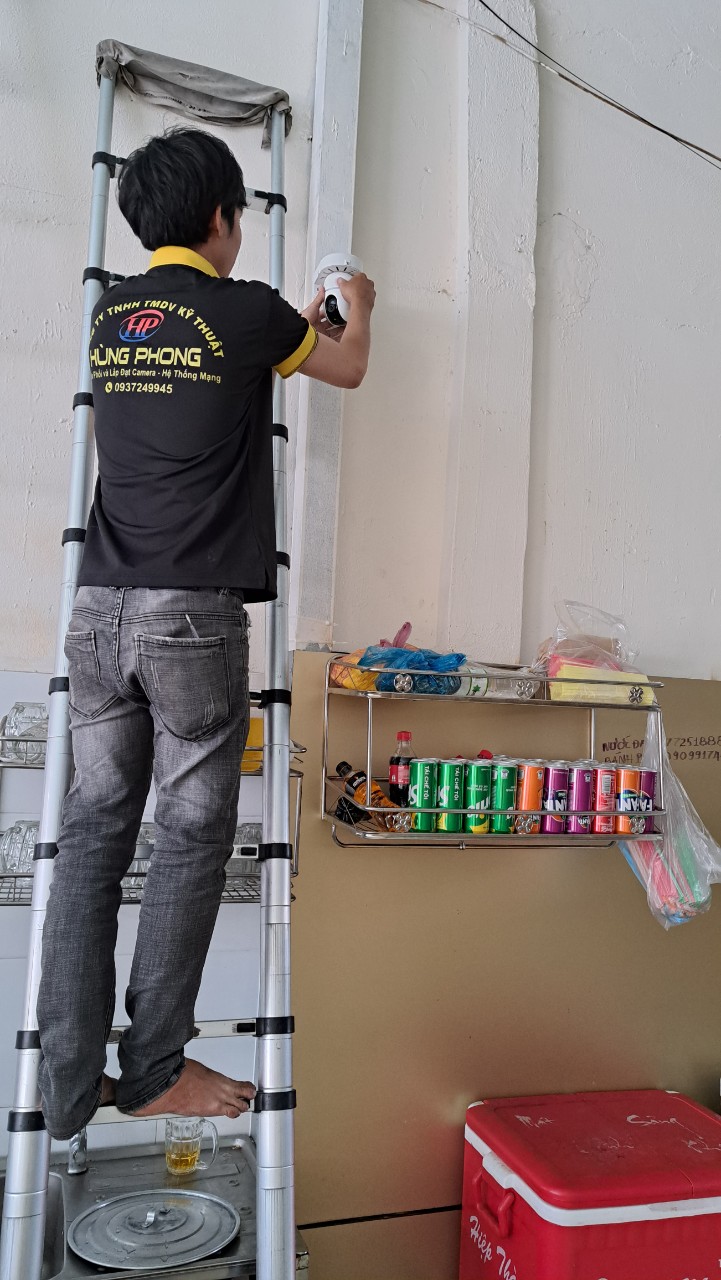 Sữa chữa lắp đặt camera tại Bến Lức Long An