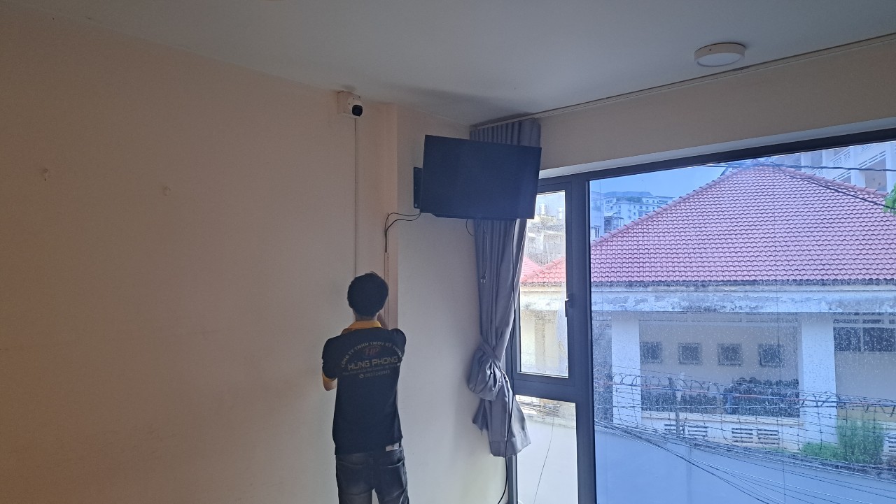lắp đặt sữa chữa camera giá rẻ tại Bến Lức Long An