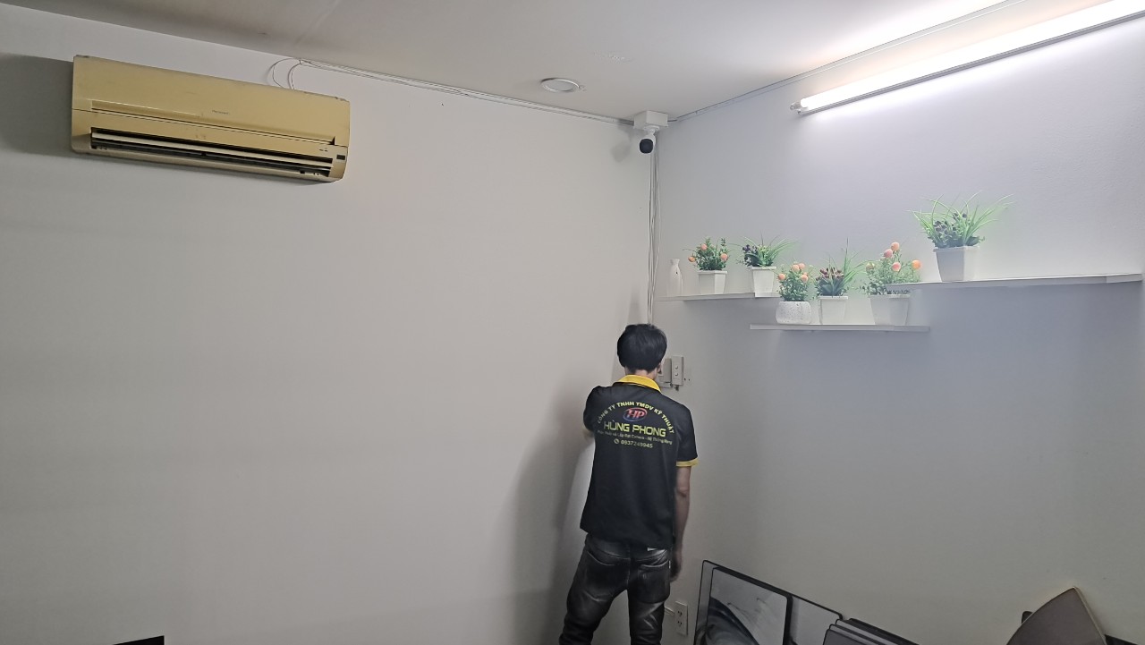 lắp đặt sữa chữa camera giá rẻ tại Bến Lức Long An