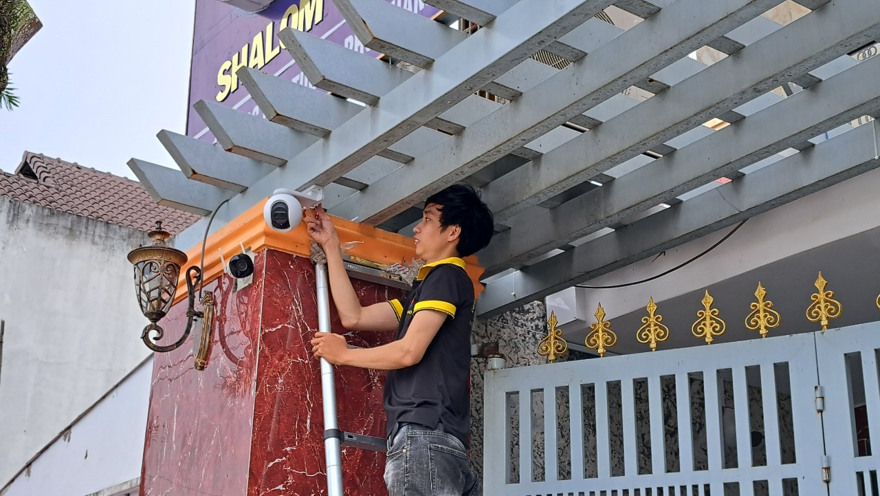 Lắp đặt camera wifi tại Vĩnh Lộc