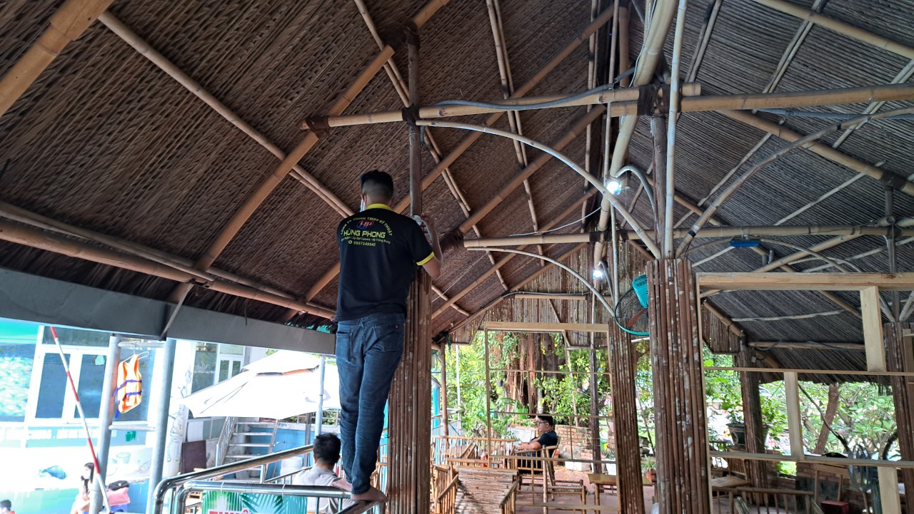 Sữa chữa camera Kbvision,Dahua,Hikvision hư nguồn mất hình tại Tân Bình Phú Nhuận