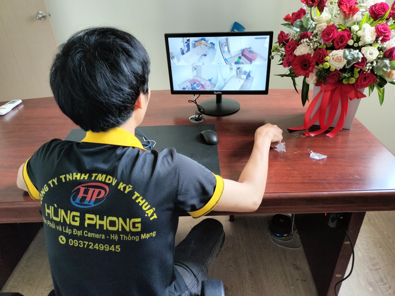 Sữa chửa camera Hikvision hư nguôn mất hinh không xem trên điện thoại tại Tân Bình