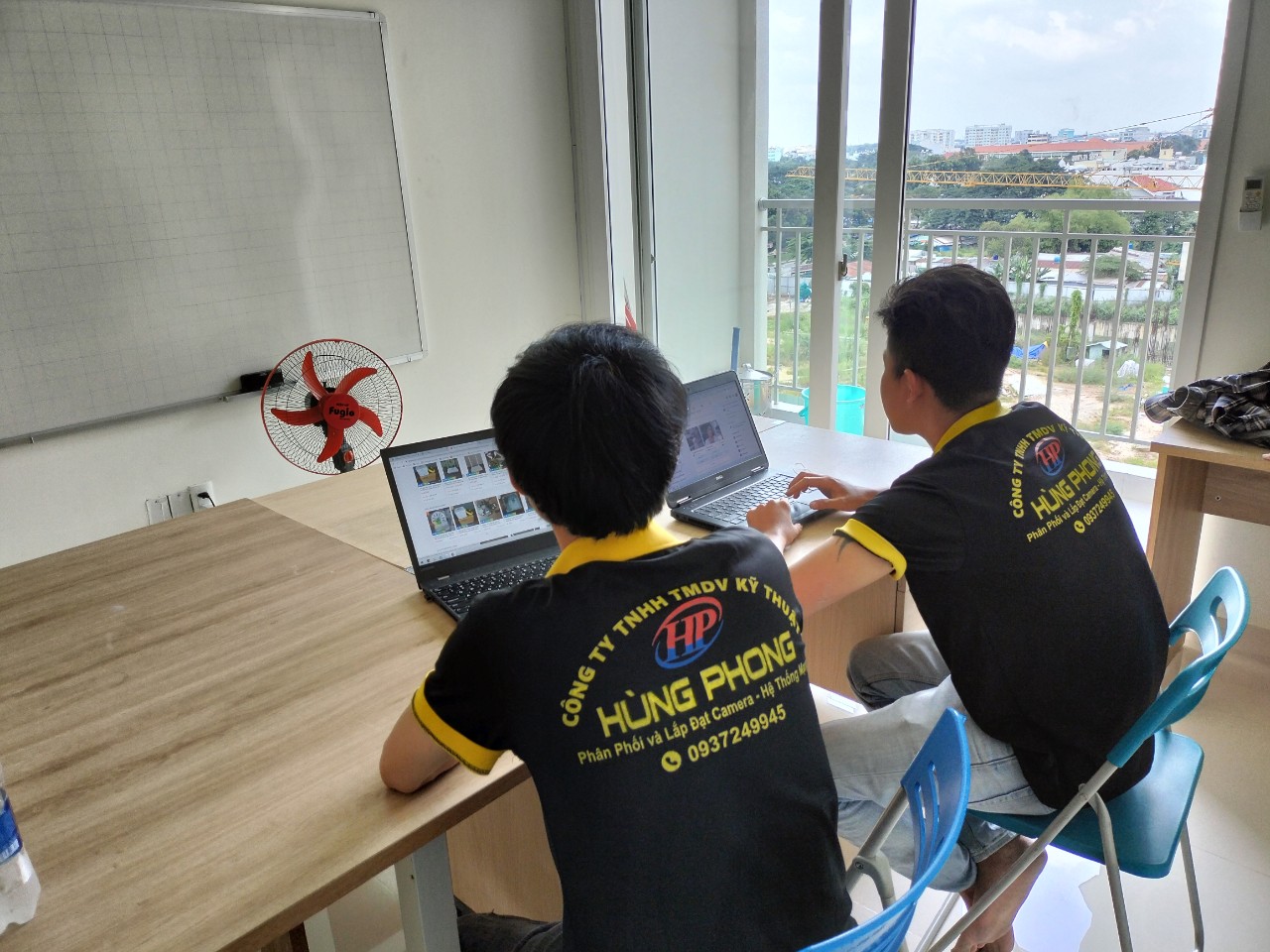 Lắp đặt camera Wifi tại Tân Bình