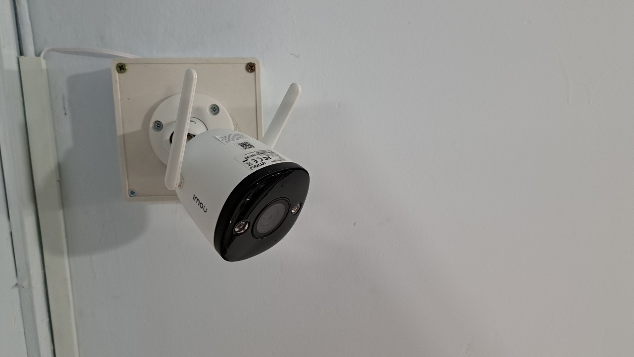 Lắp đặt camera Wifi tại Tân Bình