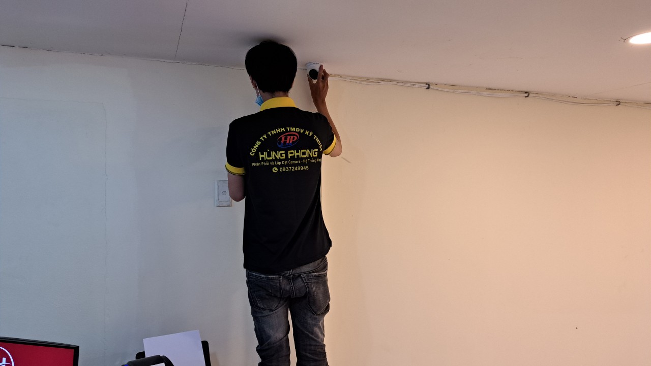 Lắp đặt camera Wifi tại Tân Bình