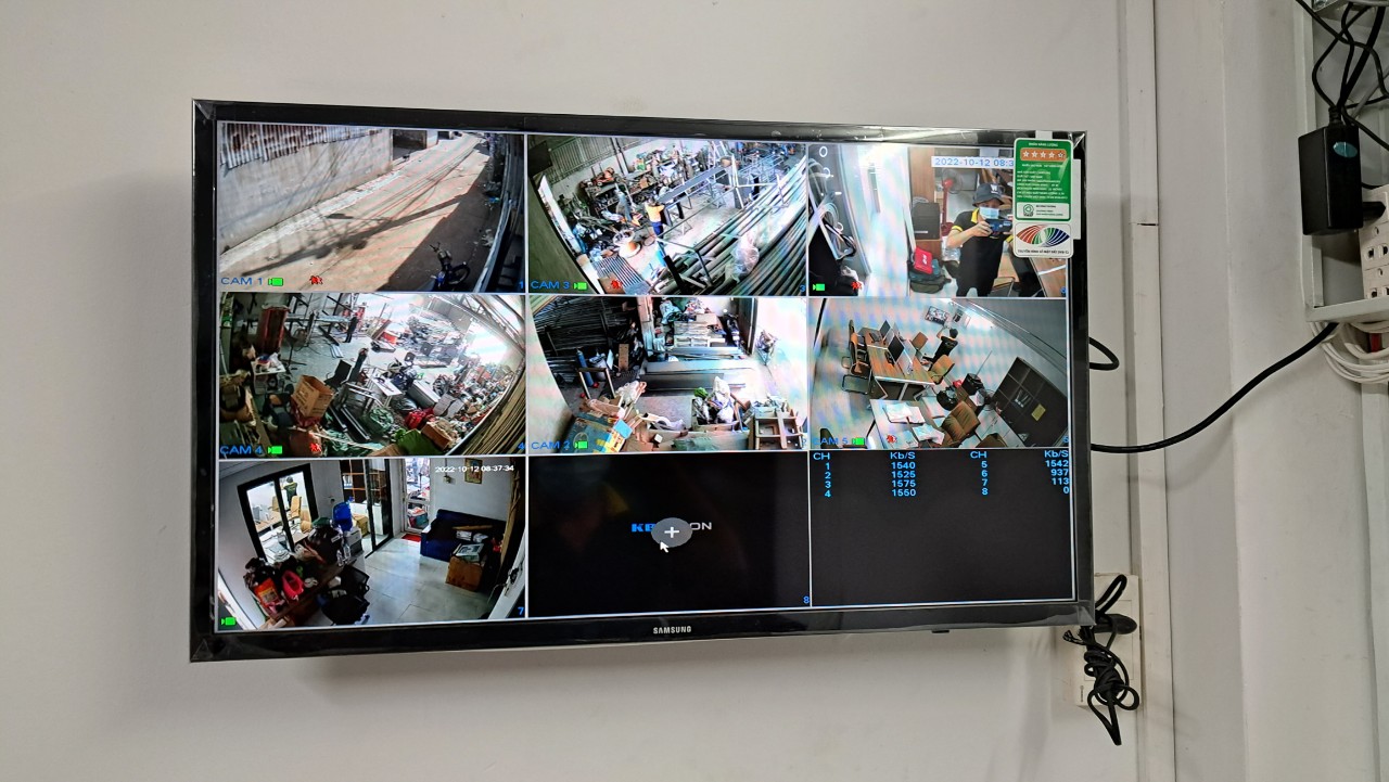 Lắp đặt camera Wifi tại Tân Bình