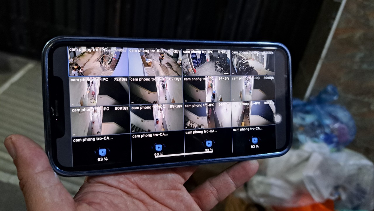 Sữa chữa camera an ninh hư nguồn mất hình tại Vĩnh Lộc