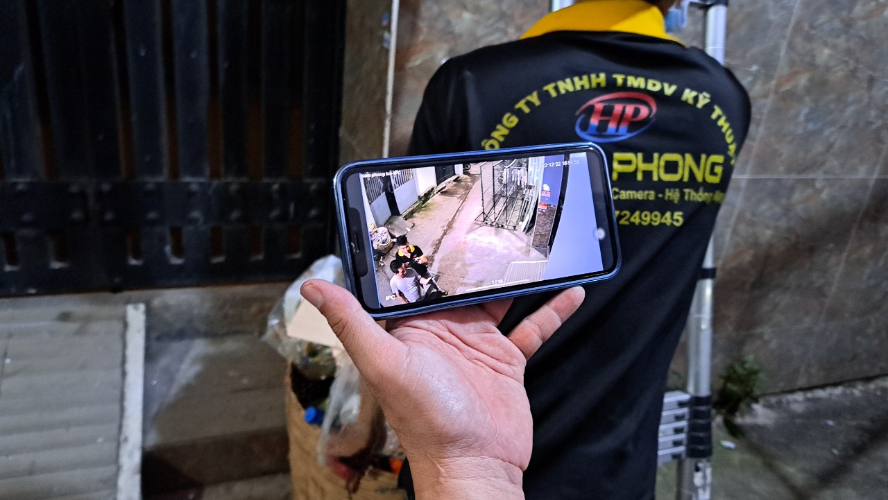 Lắp đặt camera Wifi Kbone tại Quận Tân Bình