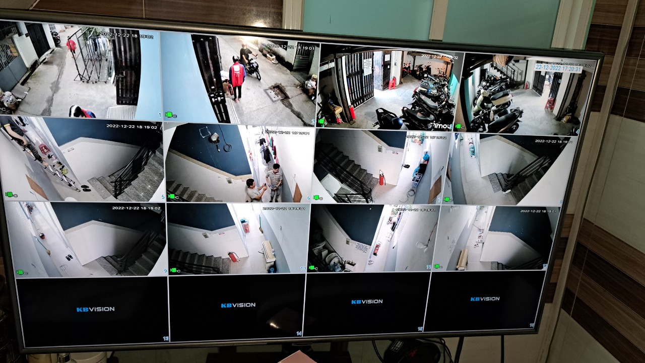 Lắp đặt camera IP Kbvision chính hãng tại Tân Bình TP.HCM