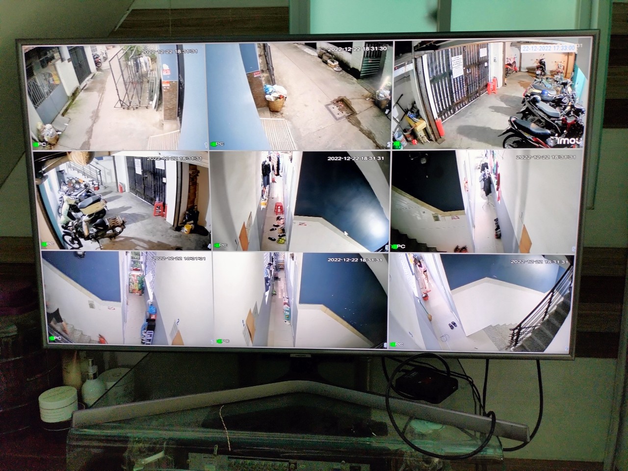 Lắp đặt camera Wifi Kbone tại Quận Tân Bình