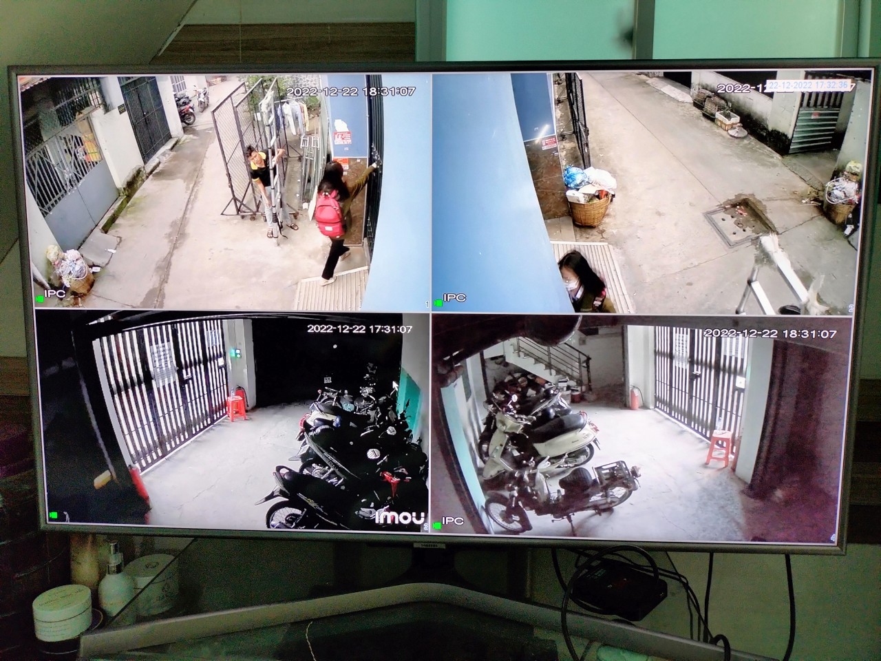 Lắp đặt camera Wifi Kbone tại Quận Tân Bình